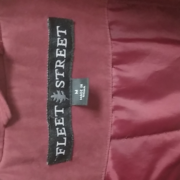 Ladies brick red Fleet Street Coat, Sz M - Picture 2 of 6